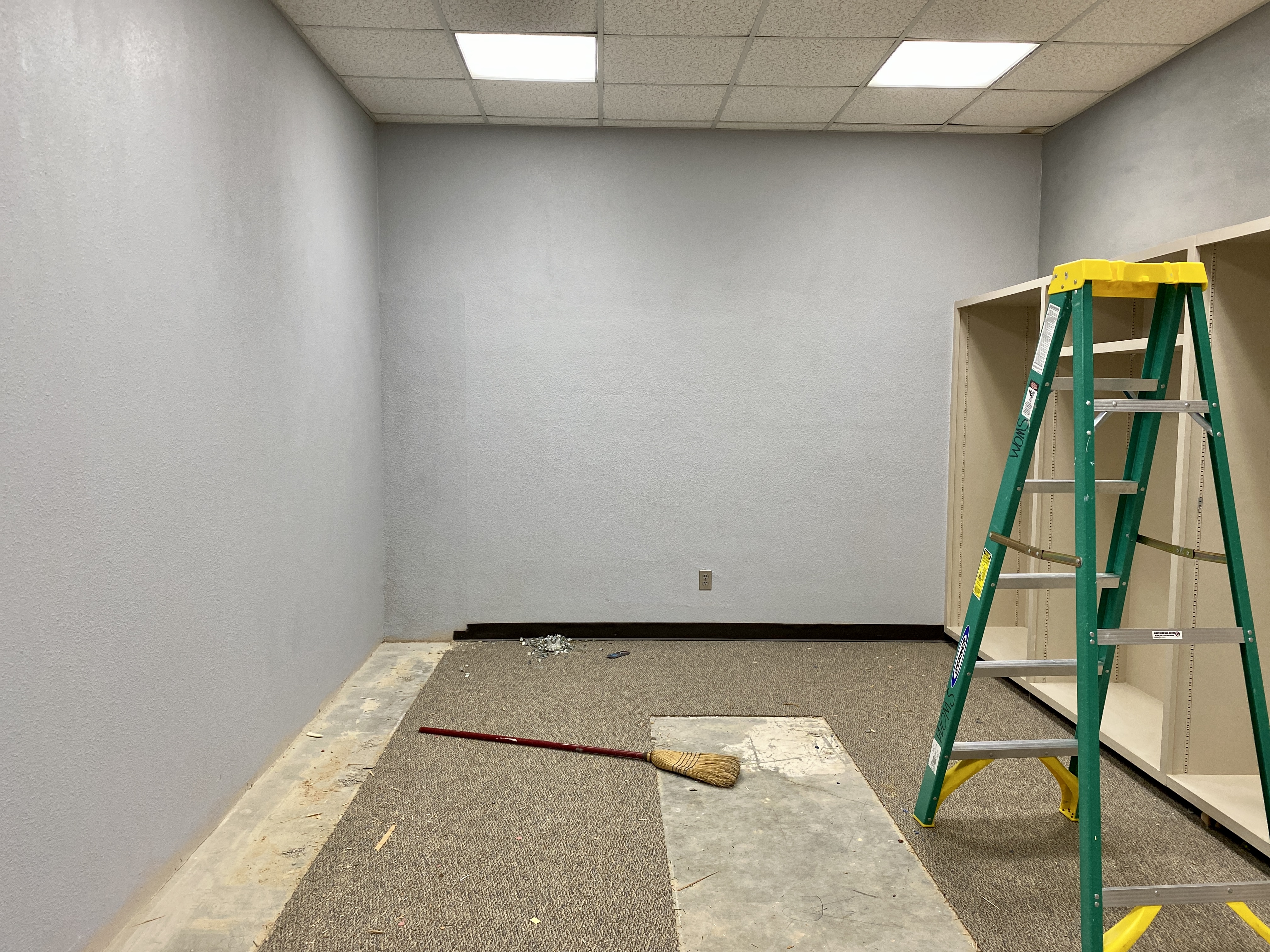 Painting my classroom