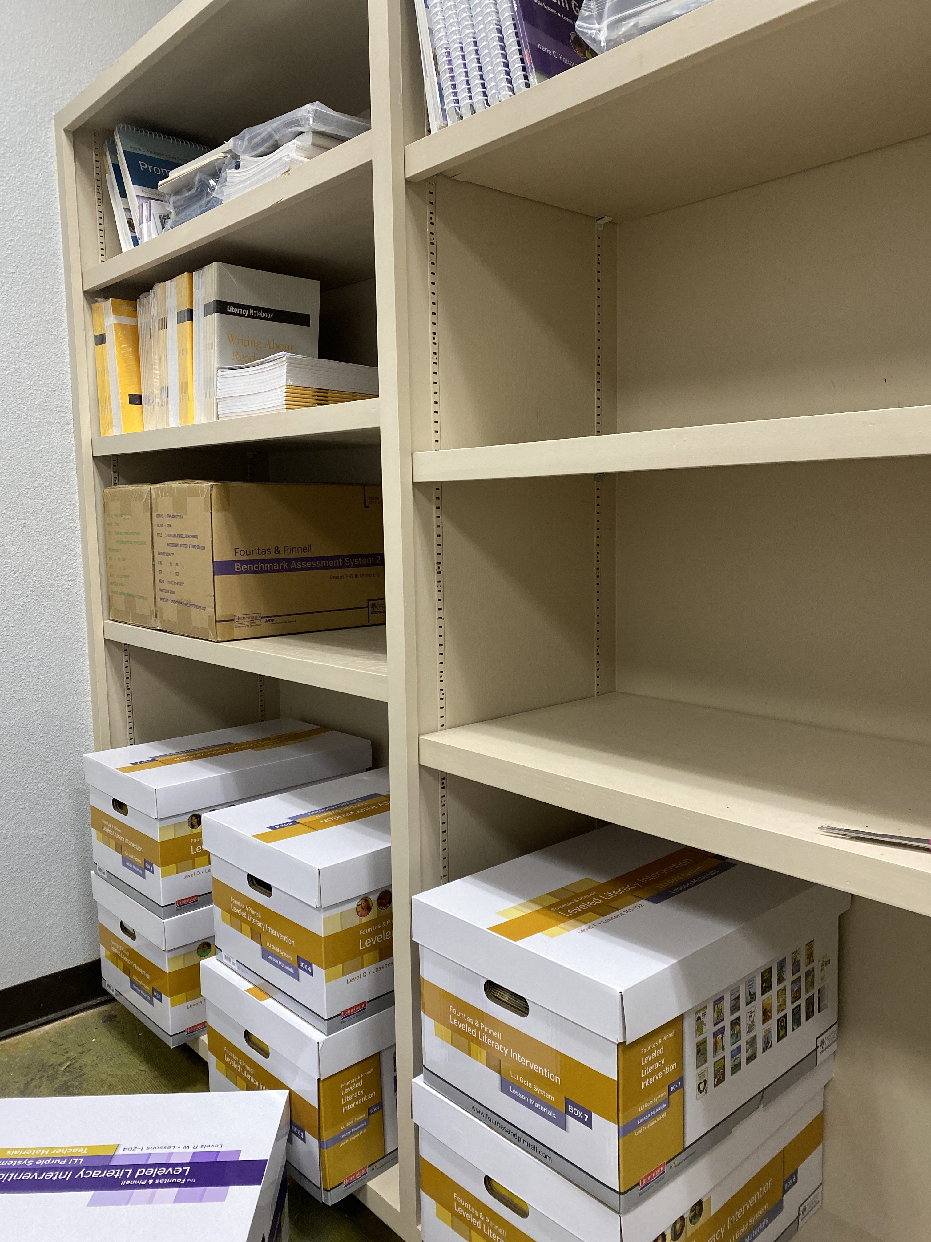 New materials have arrived!