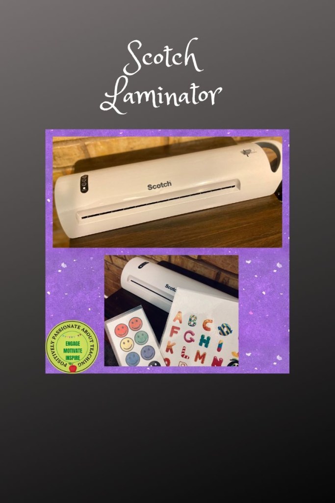 Scotch Laminator