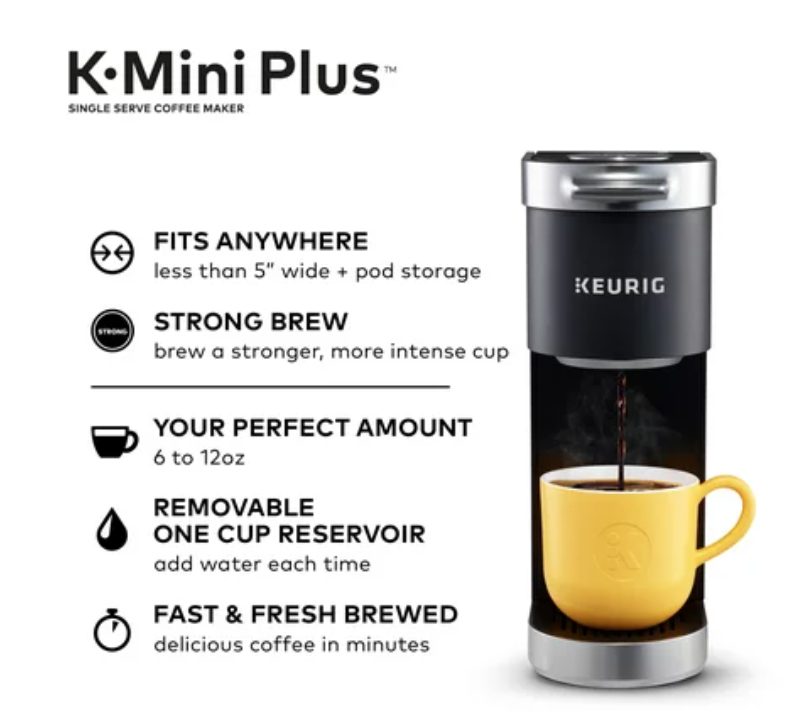 Keurig K-Mini Plus Single Serve K-Cup